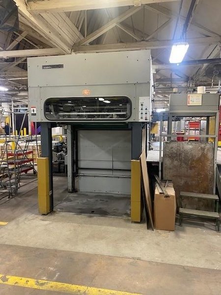 BOBST SA 130-E Automatic Die Cutter – 1988 – Flatbed Carton Die Cutting Machine