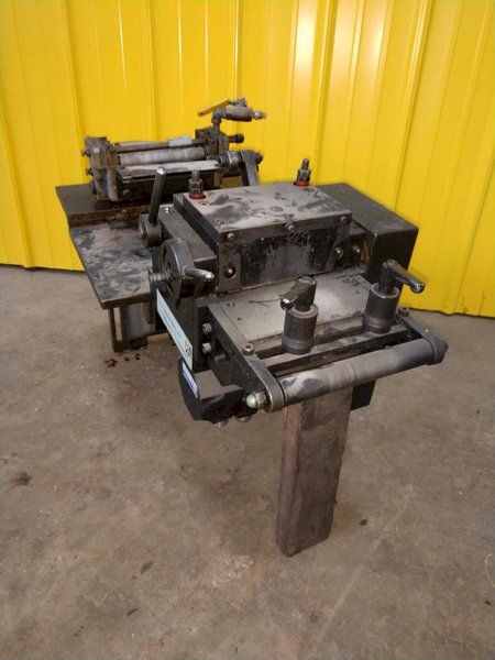 4&quot; X .080&quot; PA INDUSTRIES MODEL #SRF-100 PRESS MOUNTED SERVO FEED: STOCK 13737