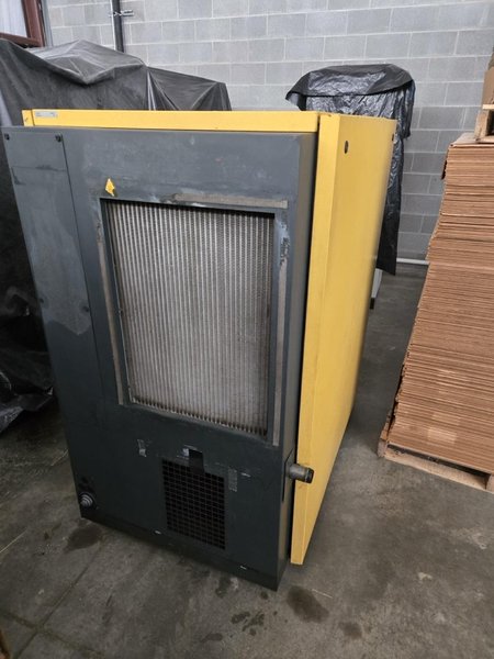 40 HP Kaeser ASD 40 Air Compressor, 125 PSIG, 191 CFM, 2003