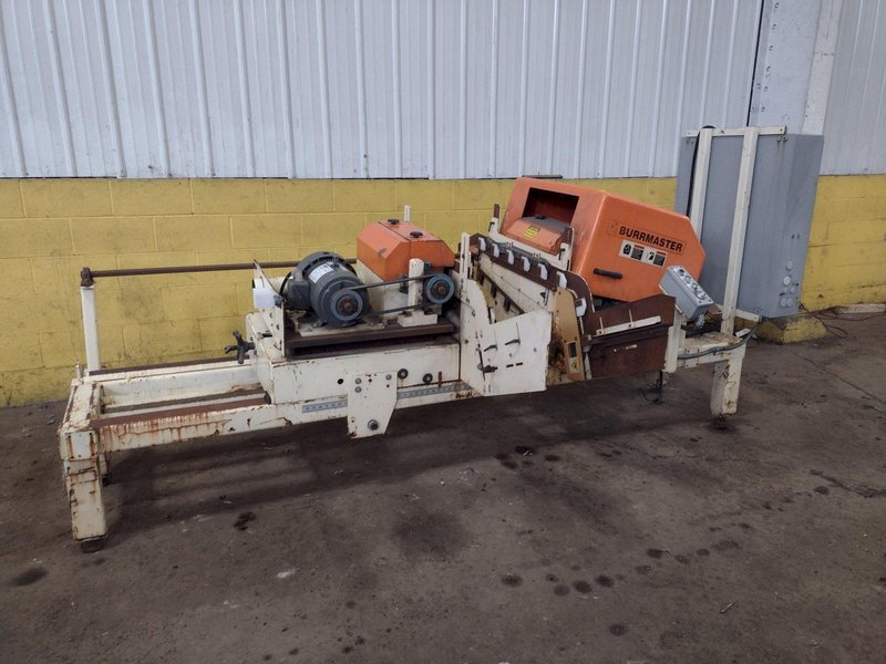 40" KENT BURRMASTER MODEL #BM05-040R-X TUBE END DEBURRING BRUSH MACHINE: YOBRO #24331