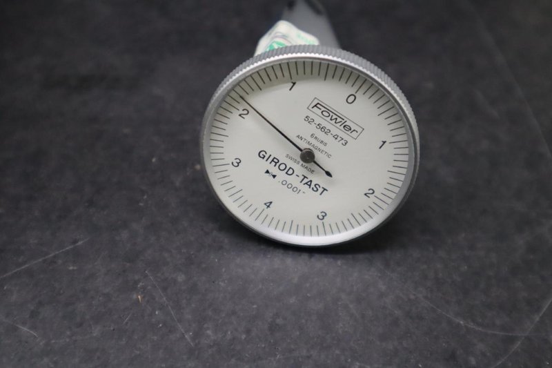 Dial and Travel Indicators, Various Brands and Accuracy- Auction Item