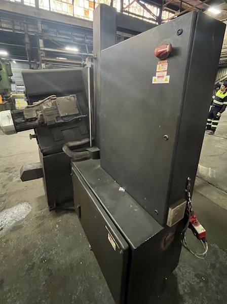 20" X 22" HYD-MECH H-22A-120 HEAVY-DUTY AUTOMATIC HORIZONTAL LONG BAR FEED BAND SAW STOCK# 4036