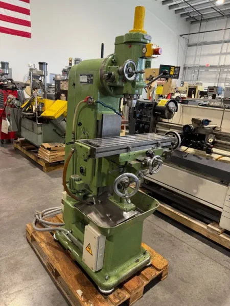 STEINEL SV4 Vertical Milling Machine German #7709