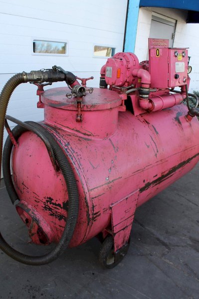 250 GALLON  CINCINNATI MILACRON SUMP SUCKER: STOCK #71714