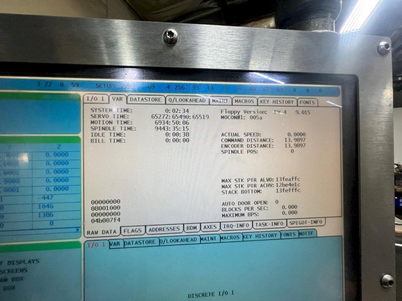 2009 HAAS VF-3B Vertical Machining Center