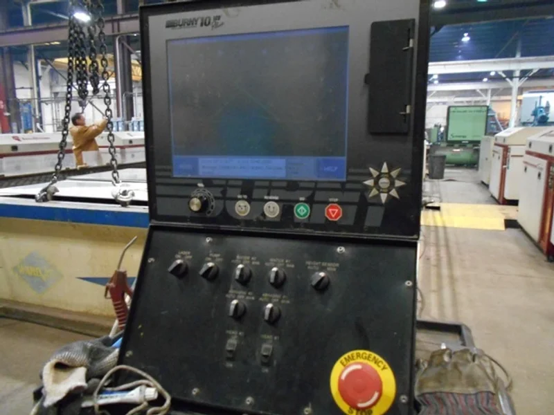 2007 WARD R-3013 | Waterjet Cutters