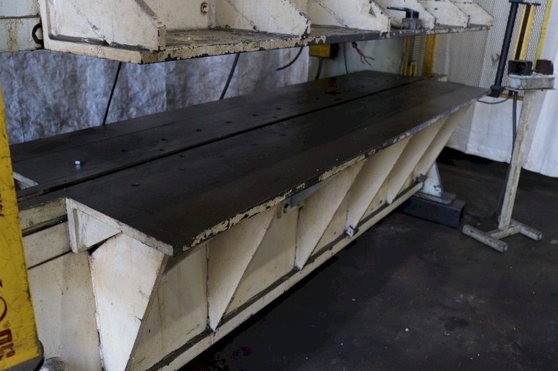 50 TON X 8' VERSON MECHANICAL PRESS BRAKE: STOCK # 66732