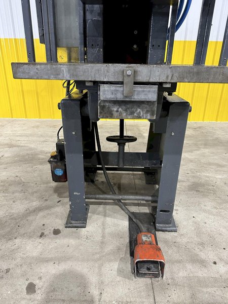 15 TON ROUSSELLE MODEL #2E OBI PRESS, 2" STROKE: STOCK #20169