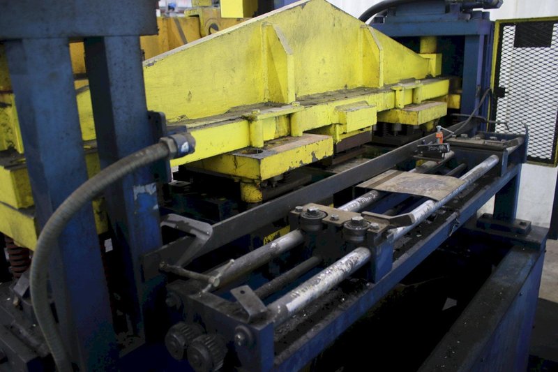 54' BRADBURY HYDRAULIC SHEAR WITH PREPUNCH: STOCK #71627