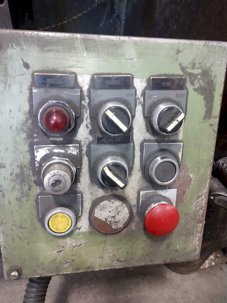 7 STAND X 1.5&quot;  B&amp;K MODEL RFC-04 ROLLFORMER WITH COIL ATTACHMENT: STOCK #11885