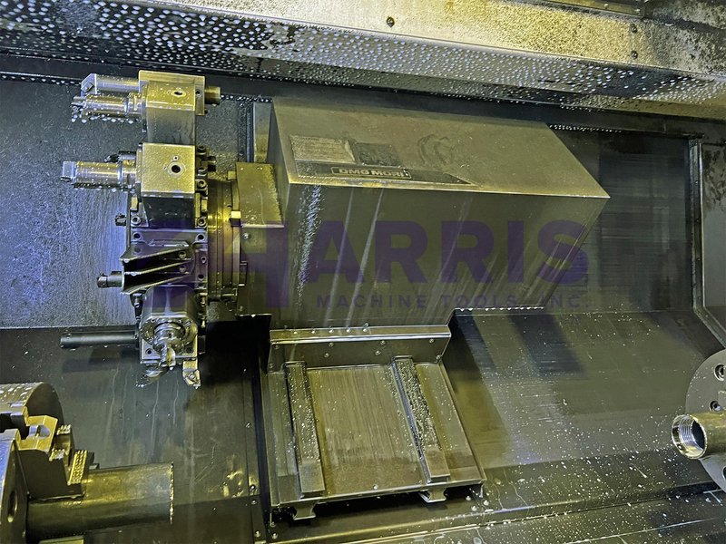 Used, DMG Mori CTX beta 1250 4A Compact High Productive CNC Turning Center with TWIN Concept Machining