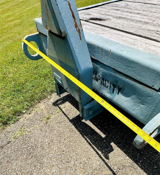 Tool &amp; Die Cart 15,000lb Capacity  |  55"W x 144.5"L x 30"H