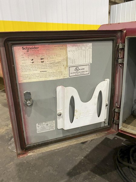 40 TON 80,000 LBS WELD-WIRE MODEL #WWR-20 POWERED TANK TURNING ROLLS, 1 DRIVE &amp; 3 IDLERS: STOCK #19996
