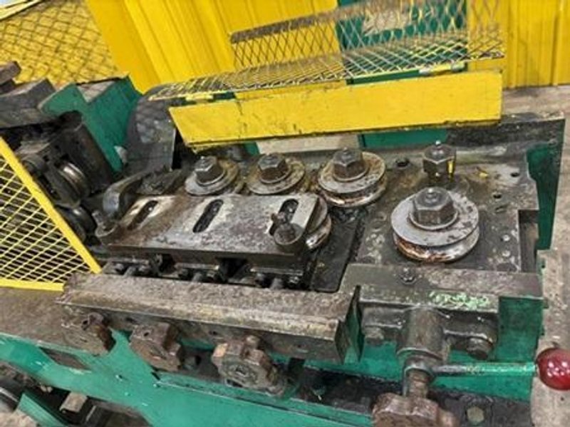 1/4" X 12 ROLL SHUSTER 2-PLANE TUBE &amp; BAR POWERED STRAIGHTENER