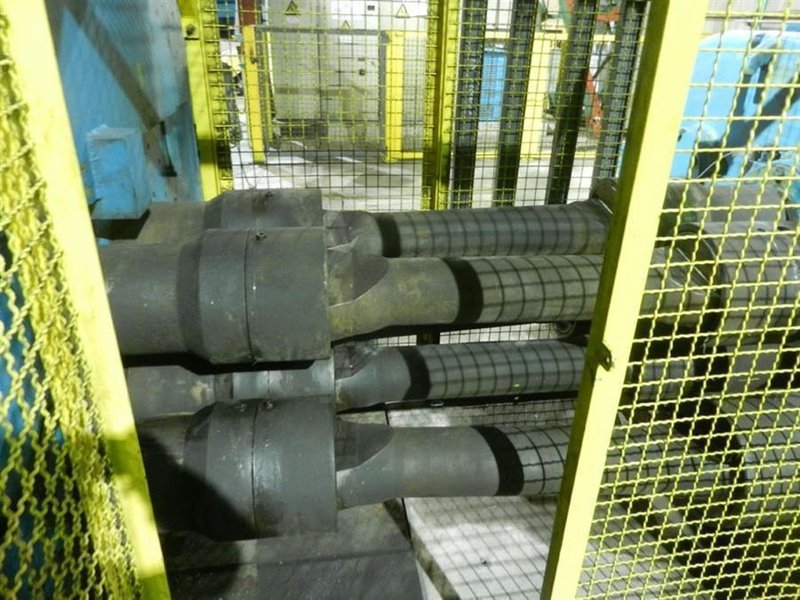 WMW - part straightener 3320 x 40 mm CNC