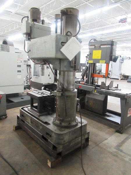 Ikeda RM1000 Radial Arm Drill, 42" Arm, 11" Column,