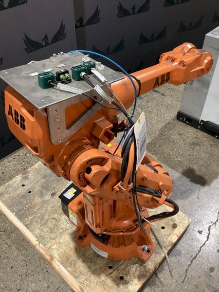 ABB IRB 2600 M2004 Robot w/ IRC5 Controls, Missing Cable Set USED