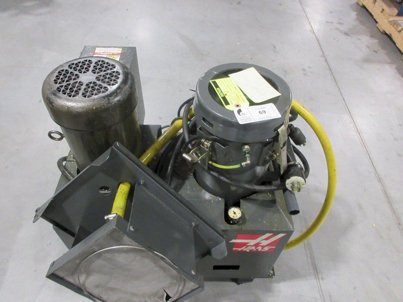 Haas HPC 1000 Portable High Pressure Coolant Unit for Lathes **See Note in Pics**- Auction Item