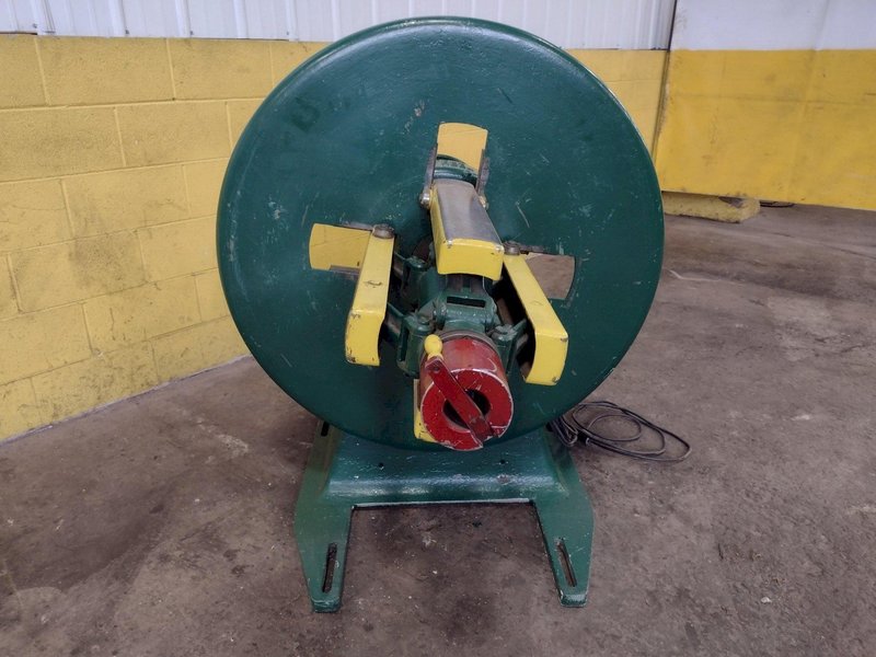 2500 LBS  x 18&quot; LITTELL MODEL #25 PULL OFF COIL REEL UNCOILER: STOCK #16503