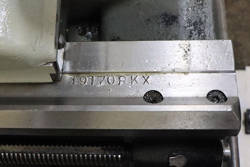 10" x 19" SOUTH BEND PRECISION LATHE, MODEL CL187ZB