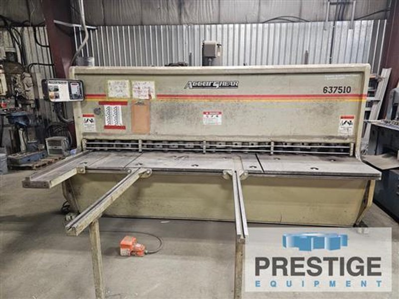 Shears Power Squaring