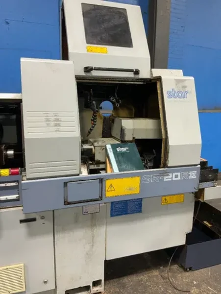 STAR MICRONICS CO LTD CNC LATHE  -  SR-20R II