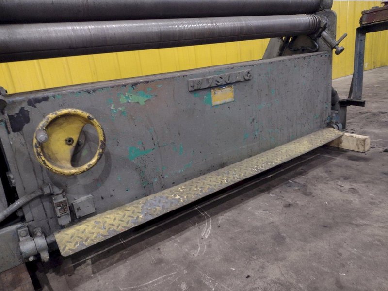 60" X 16-GAUGE WYSONG MODEL #B-60 PLATE BENDING ROLL: YOBRO #25834