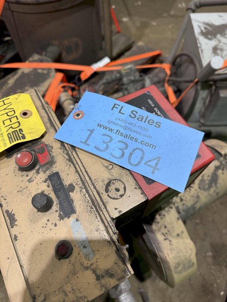 Mifco model B-180 100# gas fired melting furnace with gas system s/n 439-0315, 240 V 3 PH, 1800 - 2400 degree F