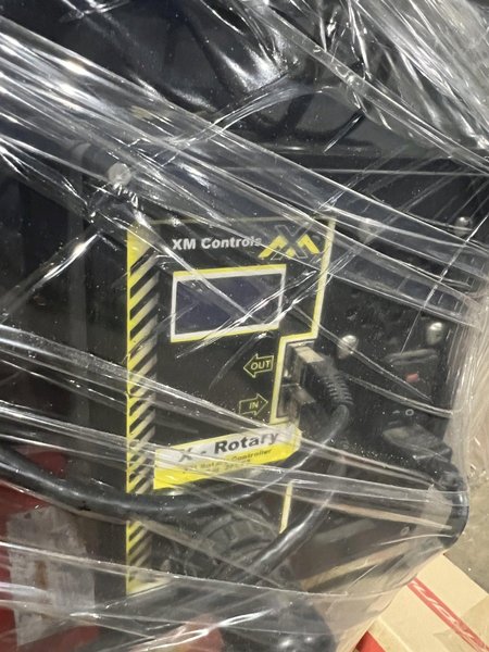 82&quot; X 212&quot; X 5,500 LBS AMET / FRONIUIS MODEL #GMAW CIRCUMFERENTIAL WELDING LATHE: STOCK #18537