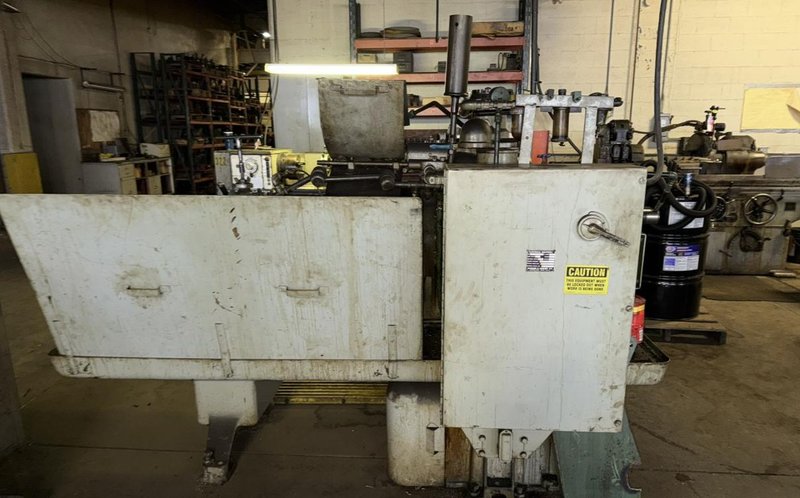 WARNER &amp; SWASEY 4A 6-POST TURRET LATHE WITH TOOLING. STOCK # 0545726