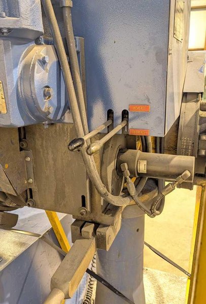 10 Stand 7.625&quot; x 1.50&quot; Tru-Tech Rollforming Line