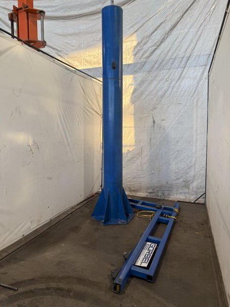 6&#039;6&quot; X 1/2 TON GORBEL JIB CRANE. STOCK #1008325