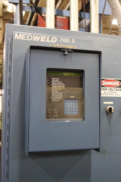 FEDERAL MODEL 264 KVA ROTARY SEAM WELDER: STOCK #12938