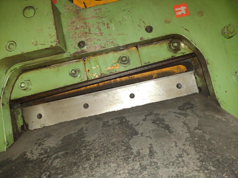 66 TON PEDDINGHAUS MODEL #66/110 PEDDIMASTER HYDRAULIC IRONWORKER: STOCK 22239