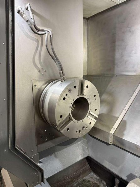 Haas ST-40 CNC Turning Center -18.5″ Chuck, 7.5″ Big Bore Lathe