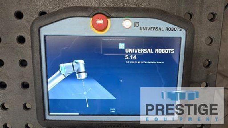 Universal Robot UR10e Cobot HireBotics Robot with Miller Welder