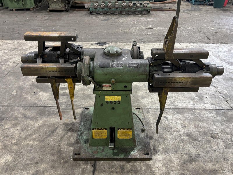 2,000 LBS X 12&quot; LITTELL MODEL #20-12 DOUBLE END PULL OFF UNCOILER COIL REEL: STOCK #23715