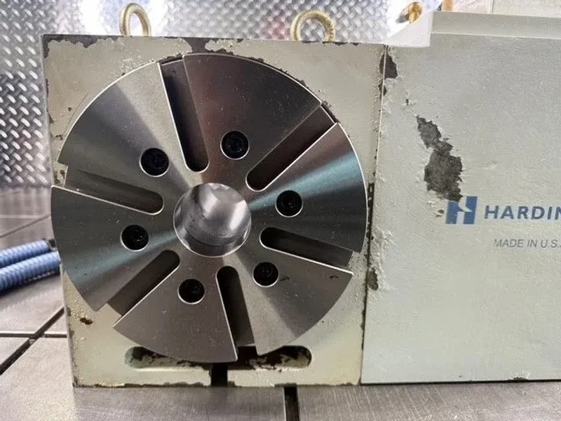 HARDINGE LP210  CNC Rotary Table FANUC 2018’ #7133