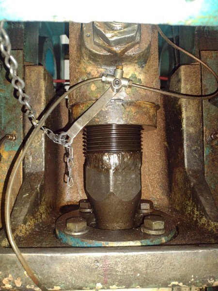 60 TON BLISS MODEL #C-60 OBI PRESS W/ CUSHION, 4&quot; STROKE: STOCK #19686