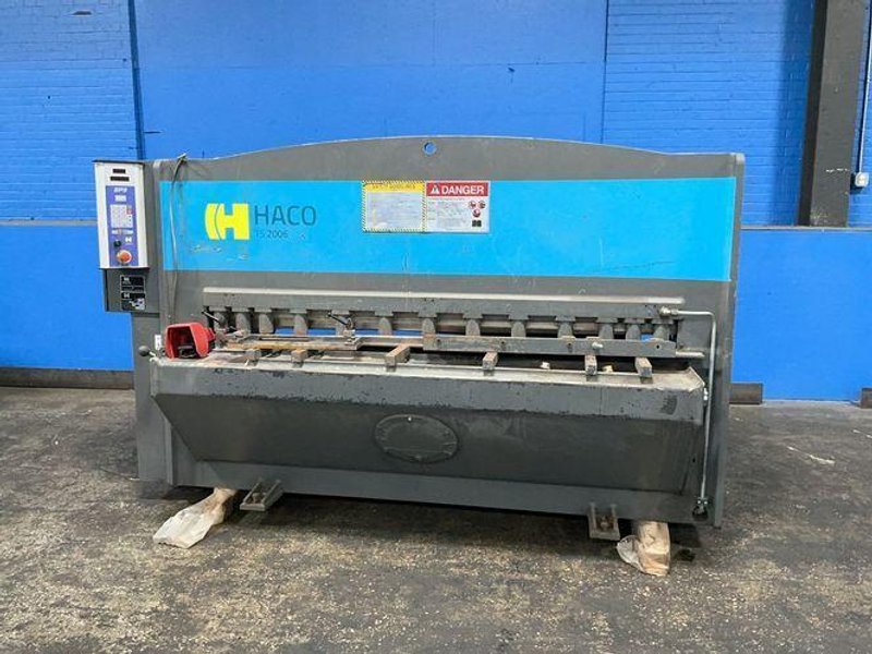 HACO 6 MM SHEAR   -  TS 2006