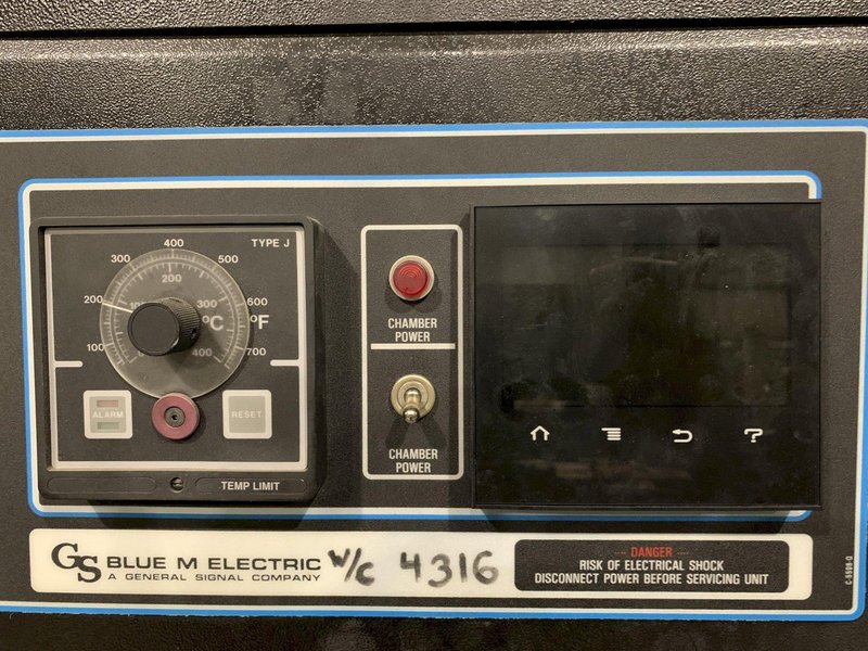 Blue M 326 Batch Oven
