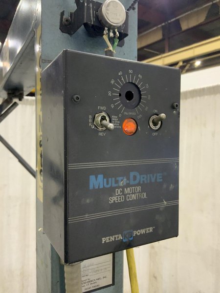 6,000-LB COILMATE MDL CM6048 PALLET TYPE UNCOILER : STOCK #81045