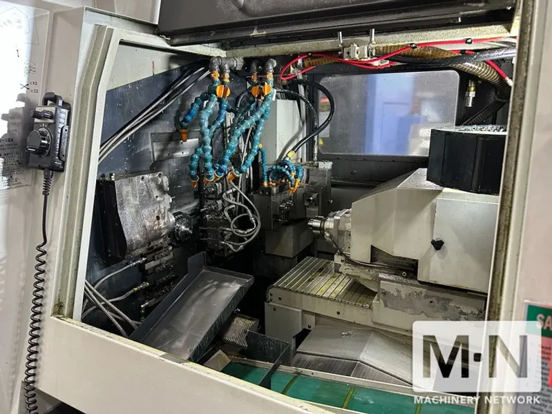 Tsugami SS32 CNC Swiss Lathe, 2010