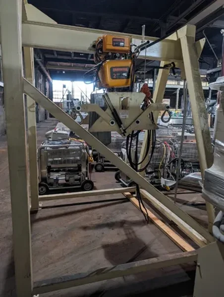 NBE BULK BAG UNLOADING STAND