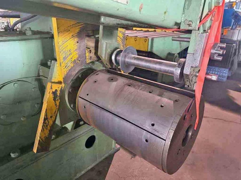 12" x 4.00" x 8,000# Loopco Slitting Line
