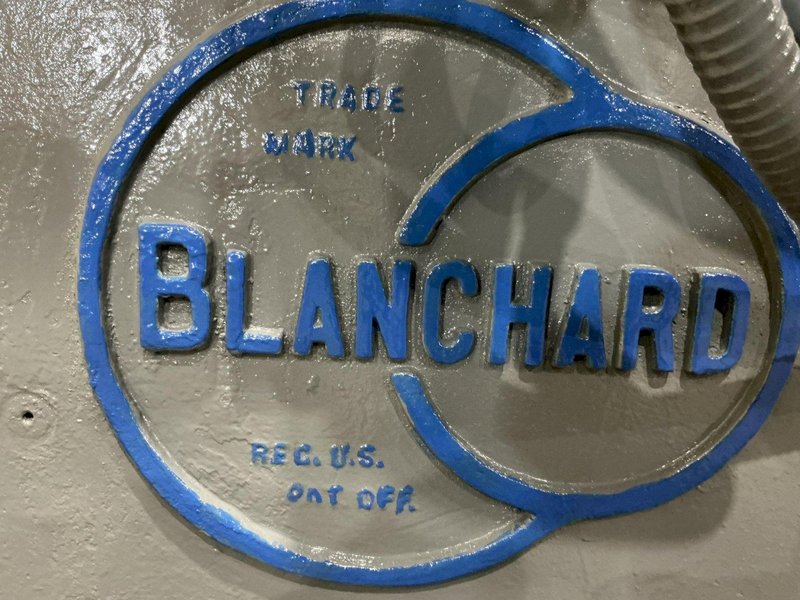 36” BLANCHARD MODEL #18 ROTARY SURFACE GRINDER: YOBRO #25293