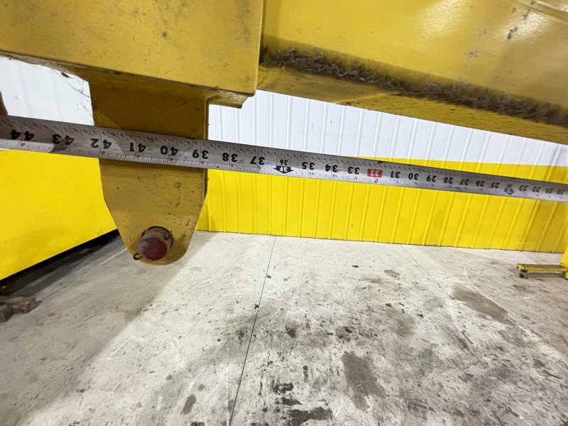 2 TON ERIEZ MODEL #48in  ELB-42-INF LIFT BEAM: STOCK #21870