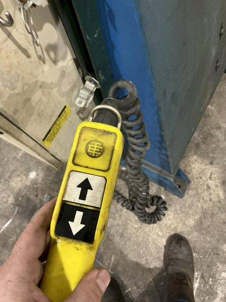 PA INDUSTRIES COIL STRAIGHTENER: YOBRO #26183