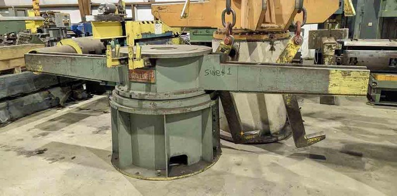 20,000# x 52&quot; Ductile Eng. 2 Arm Turnstile