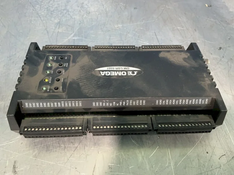 OMEGA MULTIFUNCTION DATA LOGGER   -  OM-LGR-5327
